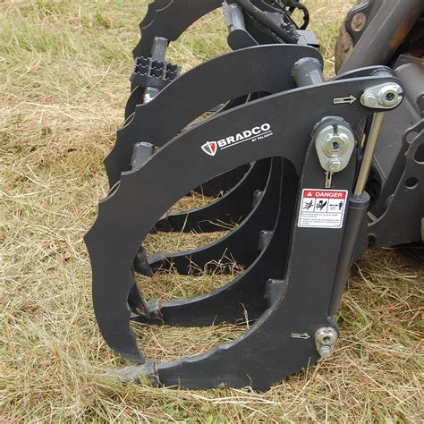 root grapple rake attachment for skid steer|best skid steer root rake.